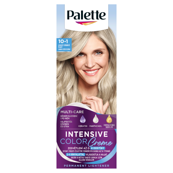 Palette ICC 10-1 C10 sarki ezüstszőke