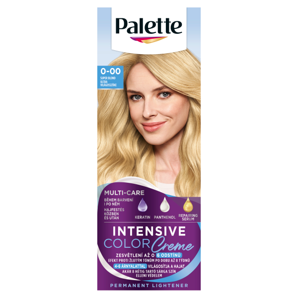 Palette ICC 0-00 E20 ultra világosszőke