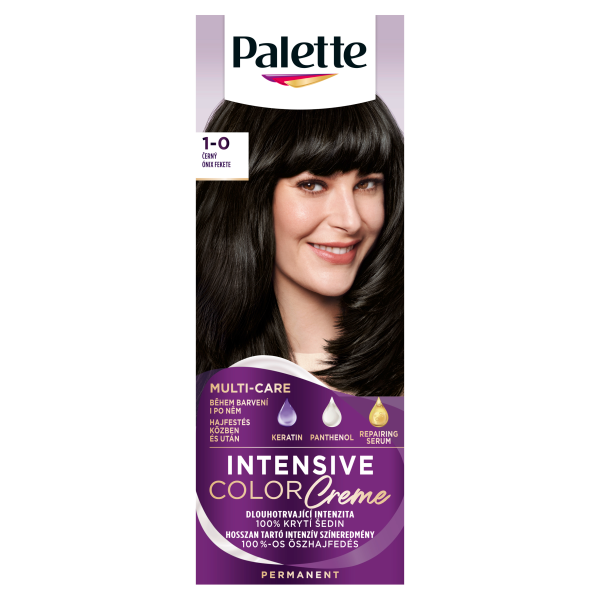 Palette ICC 1-0 N1 fekete