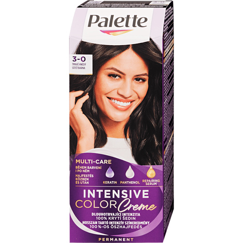 Palette ICC 3-0 N2 sötétbarna