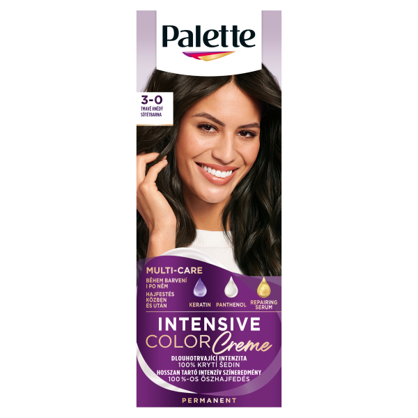 Palette Hajf. Icc Sötétbarna