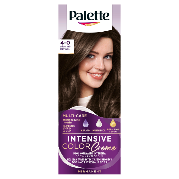 Palette ICC 4-0 N3 középbarna