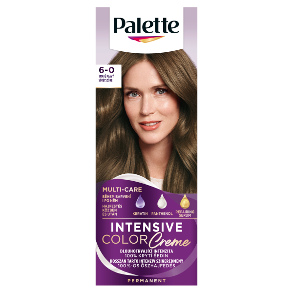 Palette ICC 6-0 N5 sötétszőke