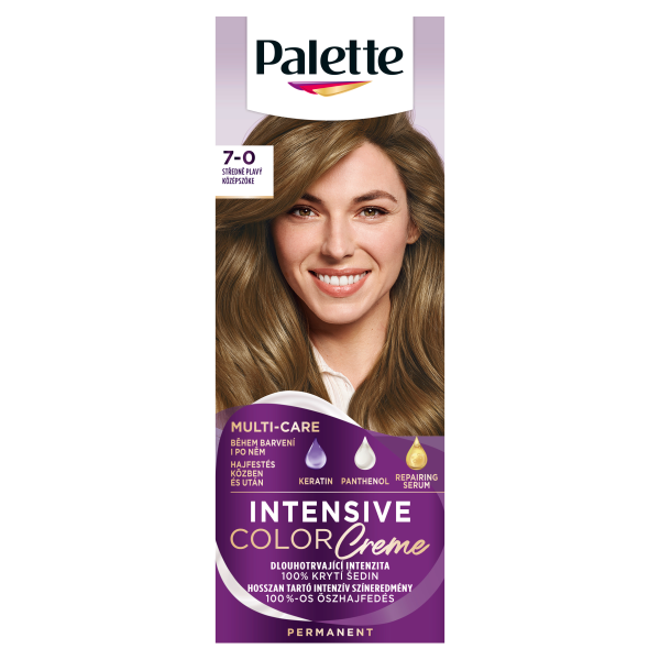 Palette ICC 7-0 N6 középszőke