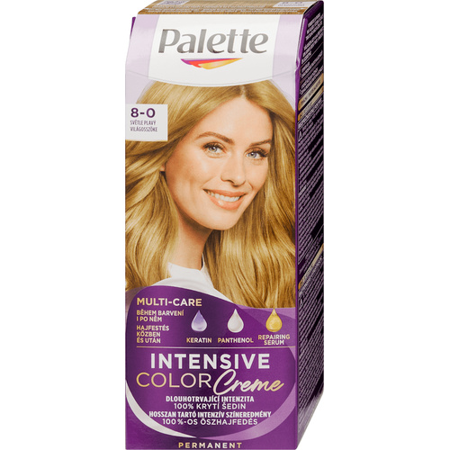Palette ICC 8-0 N7 világosszőke