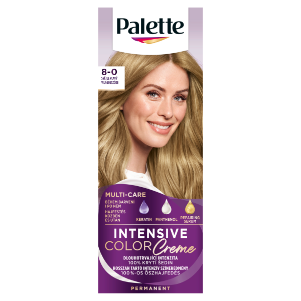 Palette Icc 7-0 középszőke