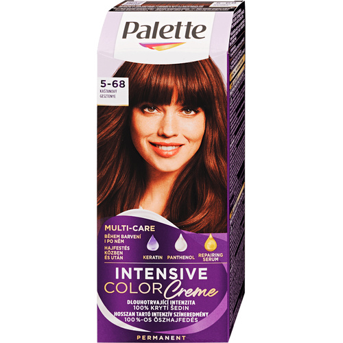 Palette ICC 5-68 R4 gesztenye