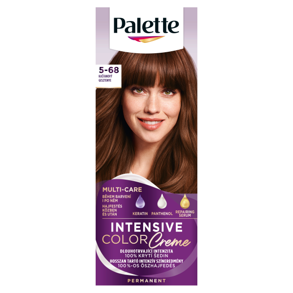 Palette Hajf. Icc Gesztenye