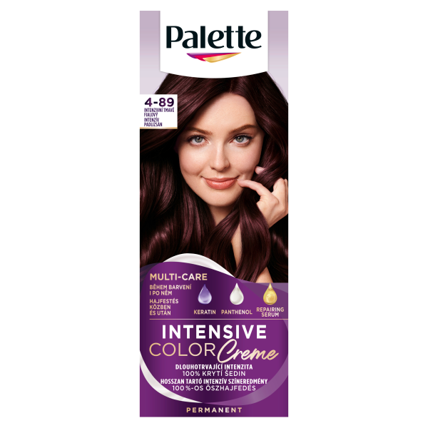 Palette ICC 4-89 RFE3 intenzív padlizsán