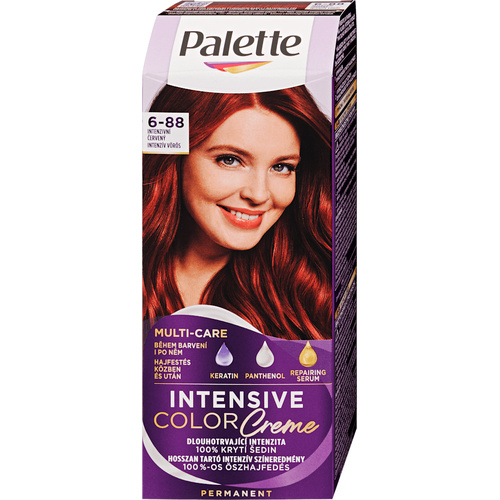 Palette ICC 6-88 RI5 intenzív vörös