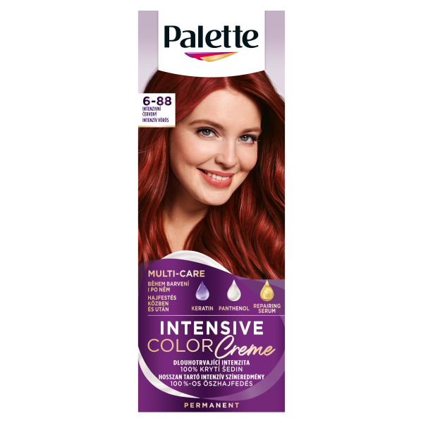 Palette Hajf. Icc Ri5 Int. Vörös