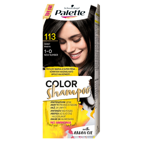 Palette C. Shampoo 1-0 (113) fekete