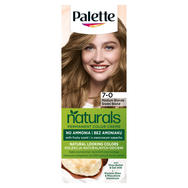 Palette PNC Középszőke 7-0 400