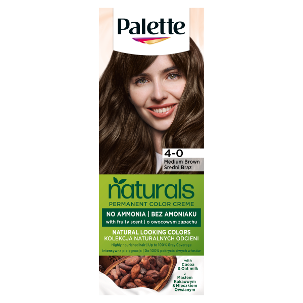 Palette PNC Középbarna 4-0 700