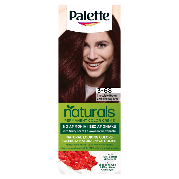 Palette PNC Csokoládébarna 3-68 868