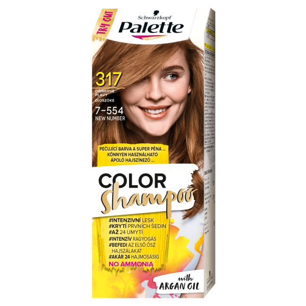 Palette C. Shampoo 6-5 Diószőke