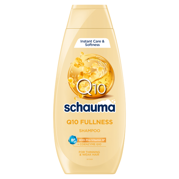 Schauma sampon 400ml Q10