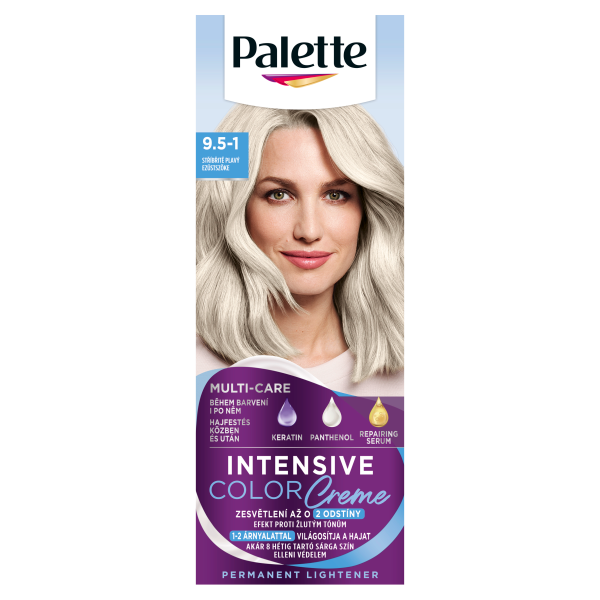 Palette ICC 9,5-1 C9 ezüstszőke