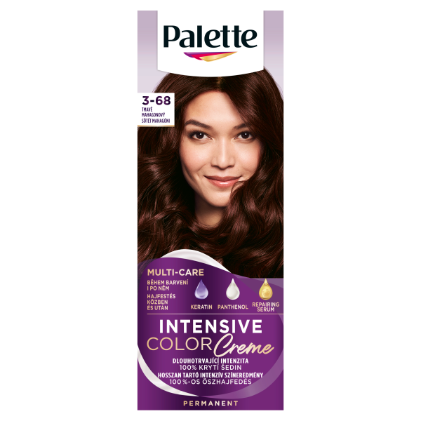 Palette ICC 3-68 R2 sötét mahagóni