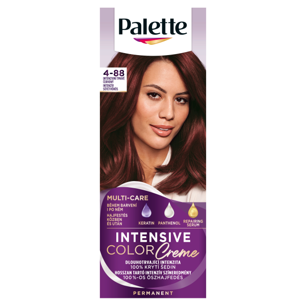 Palette ICC 4-88 RF3 intenzív sötétvörös