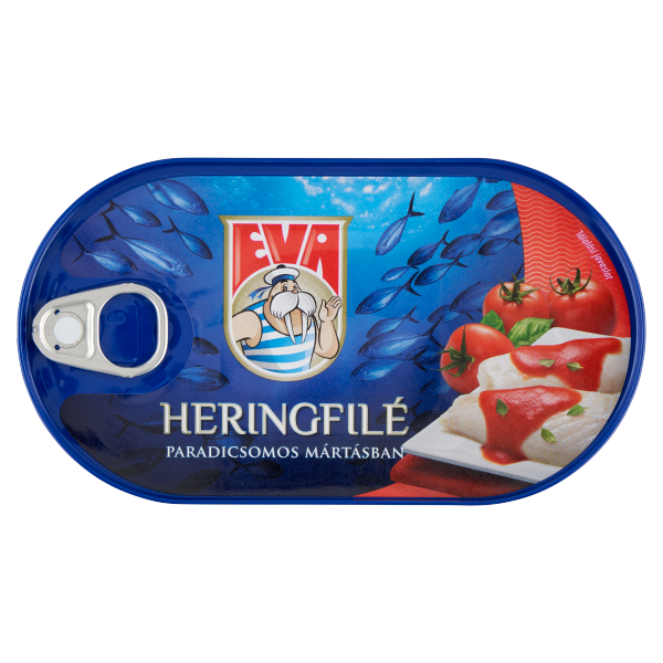 PODRAVKA 'Eva' Heringfilé Paradicsom Mártásban 170G