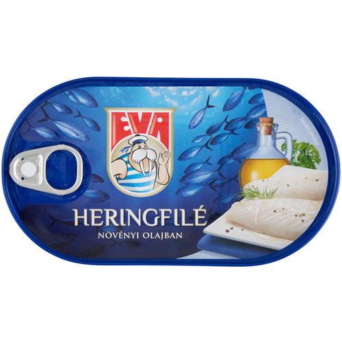 Eva Heringf Olajban 170 g