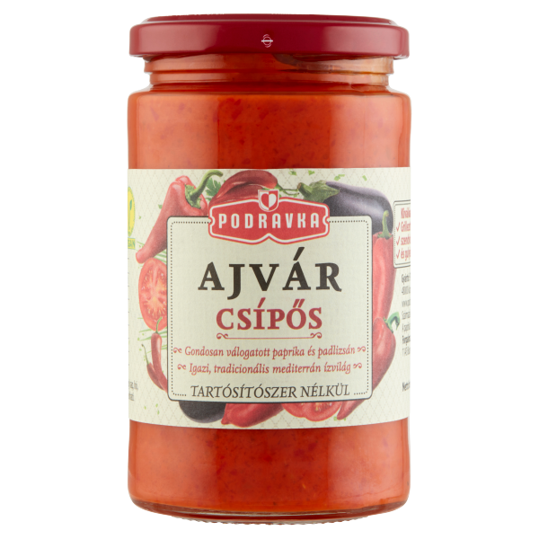 Ajvár csípős Podravka 350 g