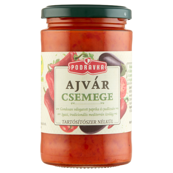 Ajvár csemege Podravka 350 g