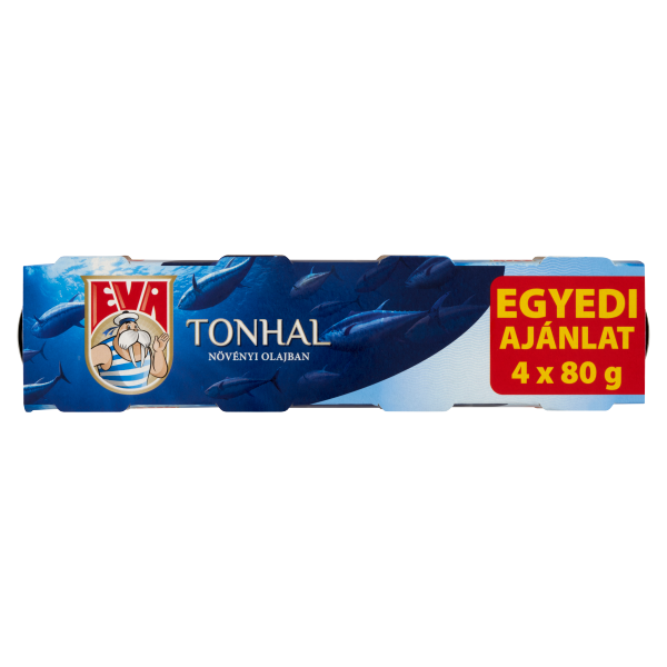 PODRAVKA EVA Tonhal steak növ.ol.4*80g