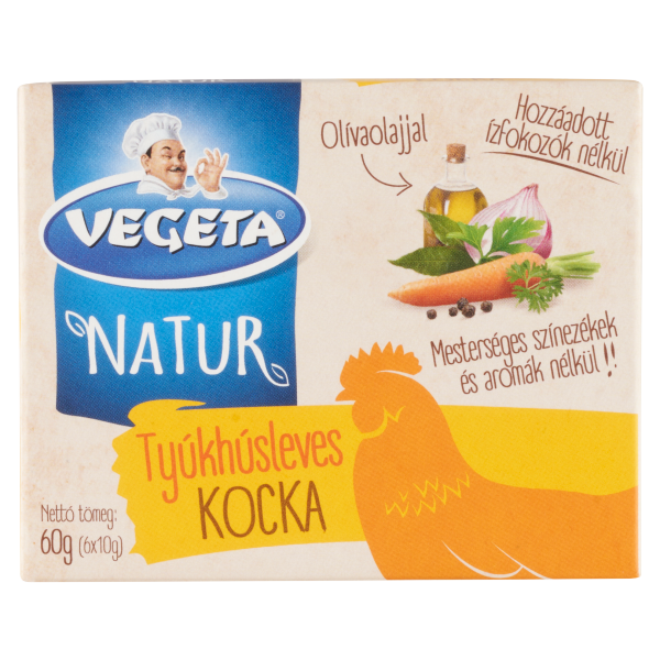 PODRAVKA Vegeta Natúr Tyúkh.kocka 60g