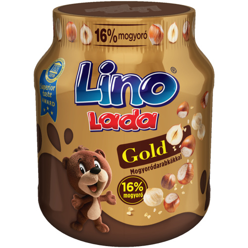 Lino Lada GOLD MOGYORÓKRÉM mogyoródar. 350g