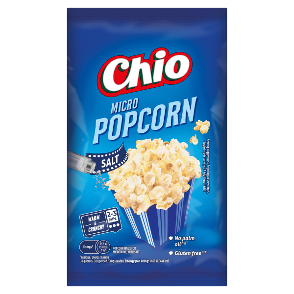 Chio Micro Popcorn Sós 80g /36/