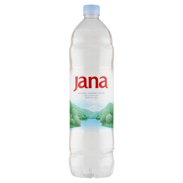 Jana Mentes 1.5 L PET DRS