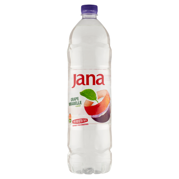 Jana Szőlő-Mirabella 1.5 L PET DRS