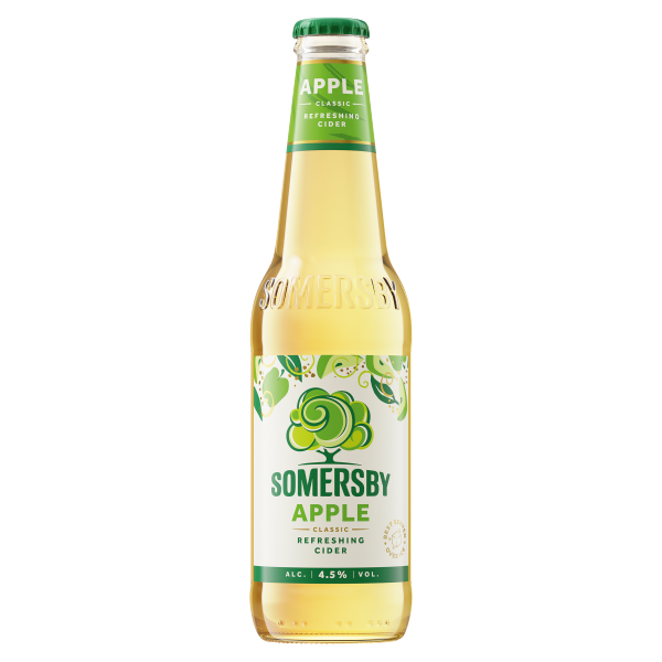 Somersby Apple 0.33 L palackos DRS