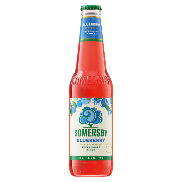 Somersby Blueberry 0.33 L palackos DRS