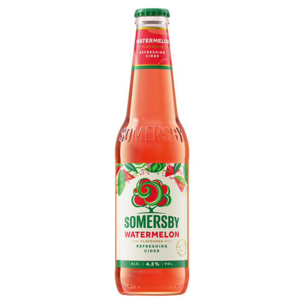 Somersby Watermelon 0.33 L palackos DRS