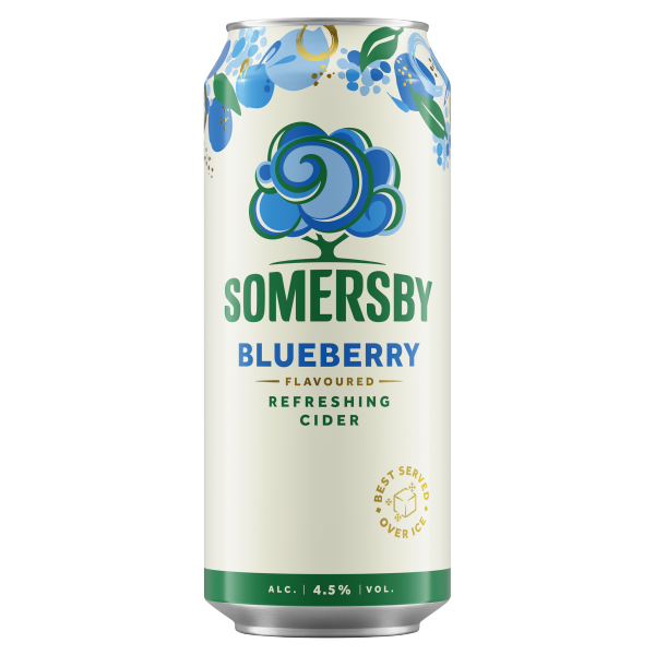 Somersby Blueberry 0.5 L dobozos DRS