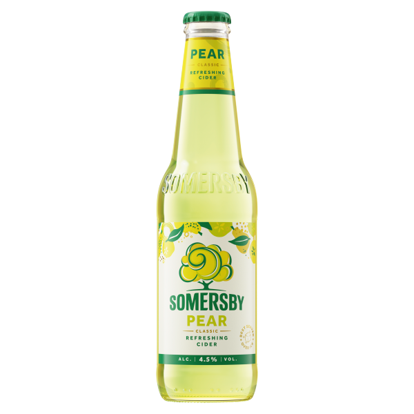 Somersby Pear 0.33 L palackos DRS