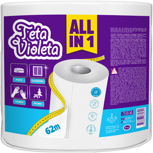 Violeta Papírtörlő All in1 Maxi 2r/1tek 250
