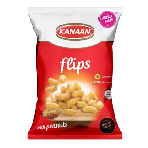 Kanaan Flips Földimogyorós 50g