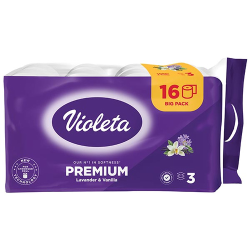 Violeta TP.Prém.3rét.Lev.&Vanilla 16db