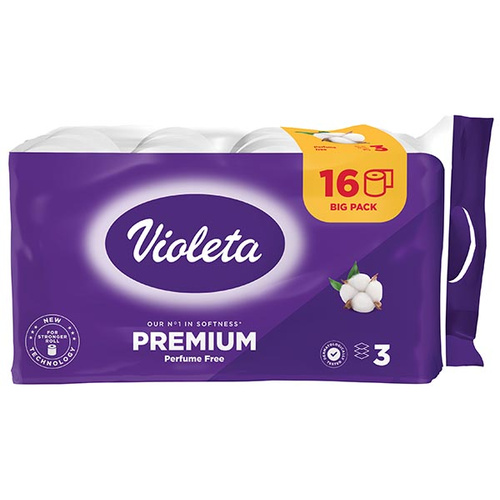 Violeta TP. Prém. 3rét. 16 tek Fehér