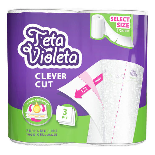 Violeta Háztartási törlő 3rét.2tek. Piknik
