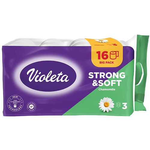 Violeta Toalettp. standard 3r.16tek.Kamilla