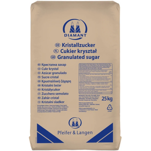 Kristálycukor 25kg