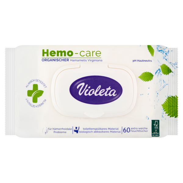 Violeta Nedves TP 60db HemoCare