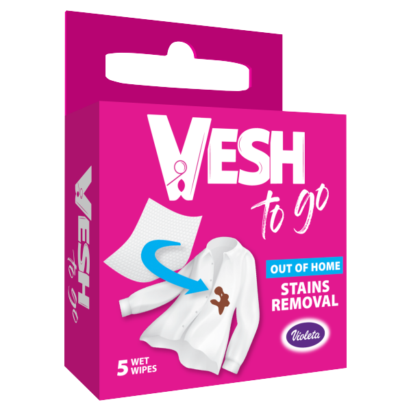 Violeta Vesh to GO folttisztító kendő 5db