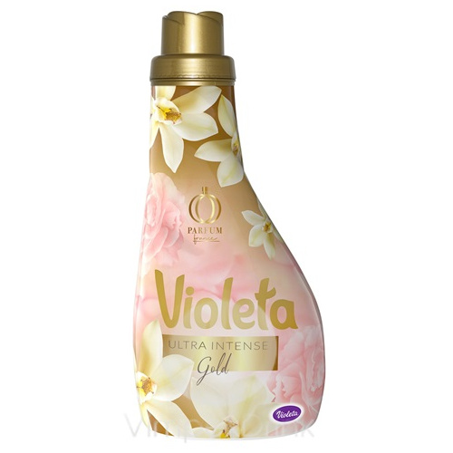 VIOLETA Öblítő konc.mikrokap.1,55L gold
