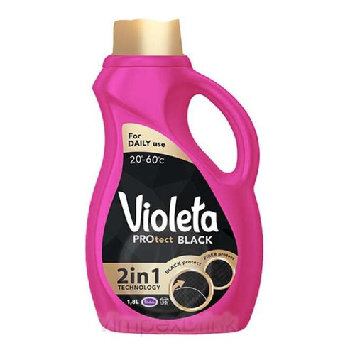 Violeta Pro. Fekete Mosógél 1.8 L